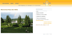 Desktop Screenshot of fr.haus-der-stille.at