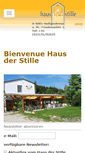 Mobile Screenshot of fr.haus-der-stille.at